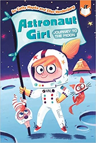 Journey to the Moon #1 (Astronaut Girl)