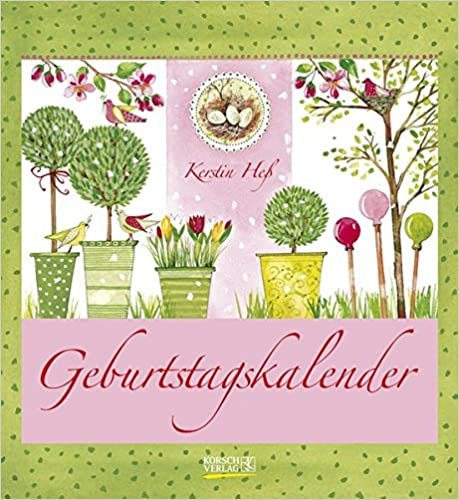 Geburtstagskalender Kerstin Hess: Immerwaehrender Kalender