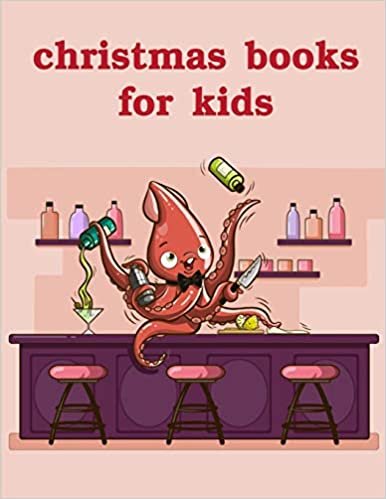 Christmas Books For Kids: The Coloring Pages, design for kids, Children, Boys, Girls and Adults
