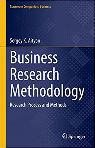 اقرأ Business Research Methodology: Research Process and Methods الكتاب الاليكتروني 