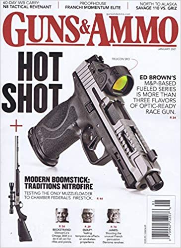 Guns & Ammo [US] January 2021 (単号)