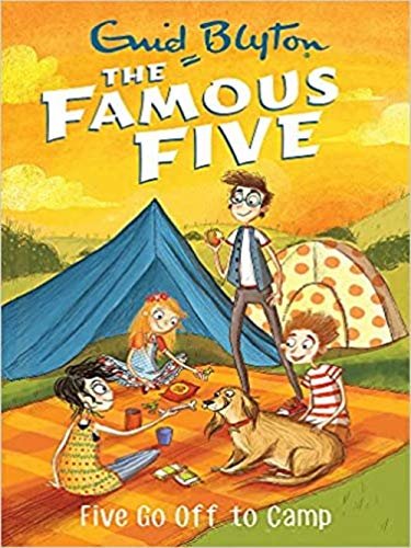 Five Go Off to Camp (English Edition)