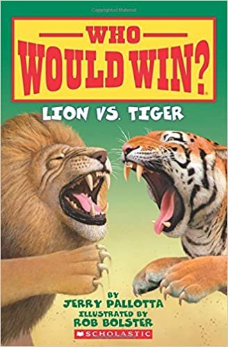 ダウンロード  Lion vs. Tiger (Who Would Win?) 本