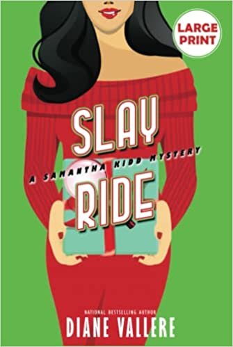 تحميل Slay Ride (Large Print Edition): A Samantha Kidd Mystery