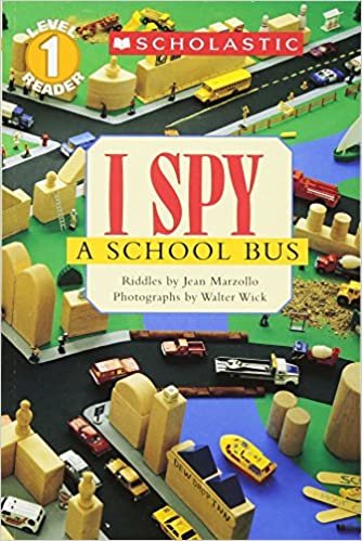 indir Scholastic Reader Level 1: I Spy a School Bus