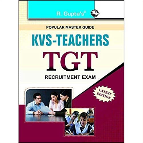 تحميل KVS Teacher TGT Recruitment Exam by R. Gupta - Paperback