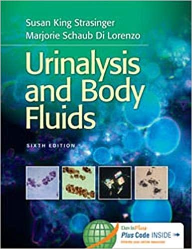  بدون تسجيل ليقرأ Urinalysis and Body Fluids, ‎6‎th Edition‎