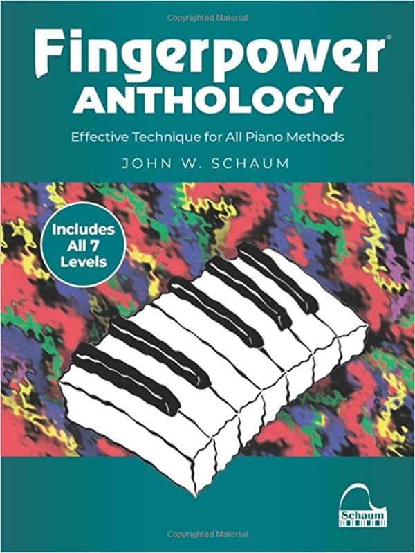تحميل Fingerpower Anthology: Effective Technique for All Piano Methods