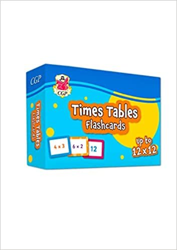 تحميل New Times Tables Flashcards: perfect for learning the 1 to 12 times tables