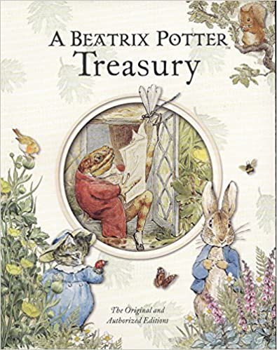 ダウンロード  A Beatrix Potter Treasury (Peter Rabbit) 本