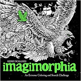 ダウンロード  Imagimorphia: An Extreme Coloring and Search Challenge 本