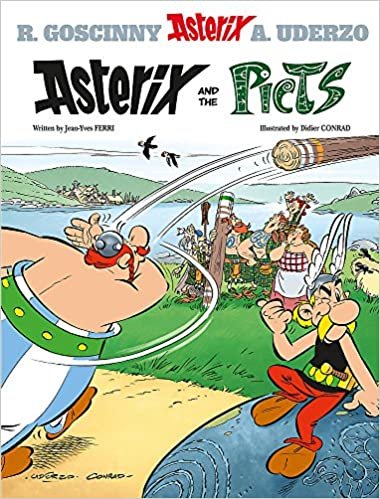 Asterix: Asterix and the Picts: Album 35 indir