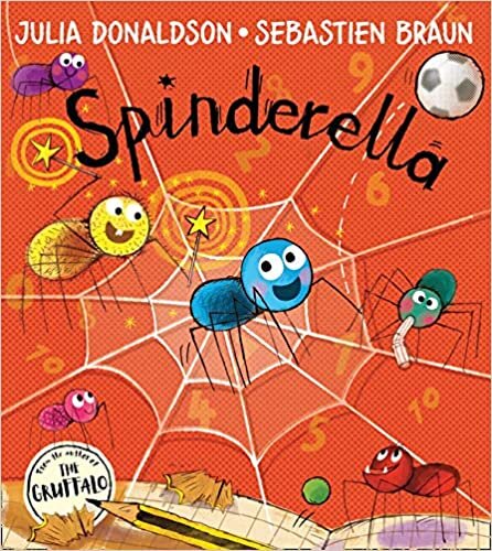 Julia Donaldson Spinderella تكوين تحميل مجانا Julia Donaldson تكوين