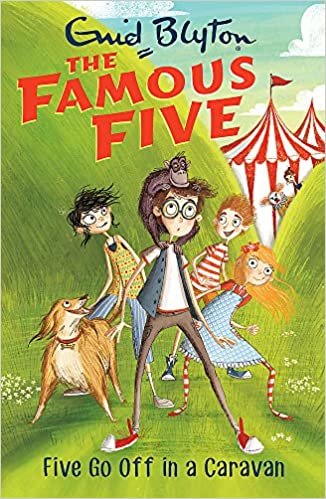  بدون تسجيل ليقرأ Famous Five: Five Go Off In A Caravan: Book 5