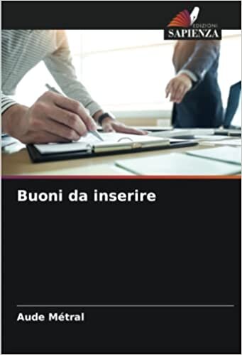 تحميل Buoni da inserire (Italian Edition)