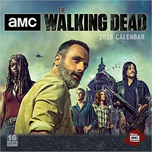 ダウンロード  The Walking Dead 2020 Calendar 本