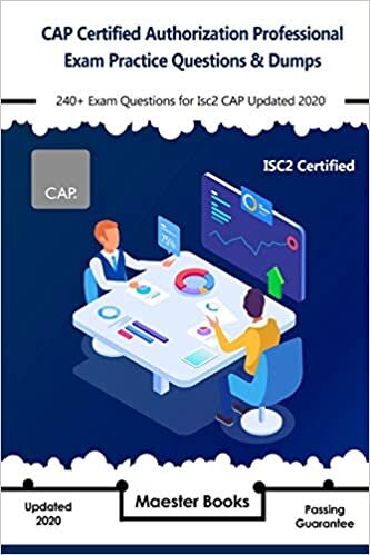 أسئلة ومخلفات اختبار احترافية معتمدة من CAP: أكثر من 240 سؤال امتحان لـ isc2 CAP تحديث 2020 - المجلد 2 ليقرأ