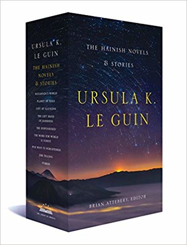 اقرأ أورسولا كيلووات Le guin: hainish ورواية و Stories (مكتبة أمريكا) الكتاب الاليكتروني 