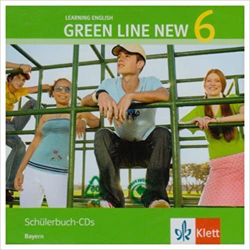 Green Line NEW Bayern: Begleit-CDs zum Schülerbuch Band 6: 10. Schuljahr (Green Line NEW. Ausgabe für Bayern) indir