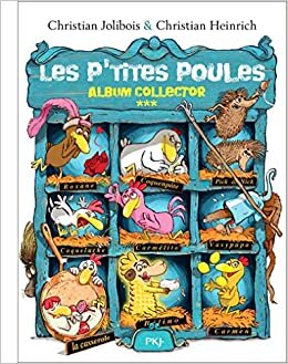 indir Les p&#39;tites poules Album collector 3 (Tomes 9 a 12)