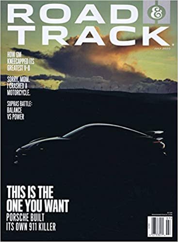 ダウンロード  Road & Track [US] July 2020 (単号) 本