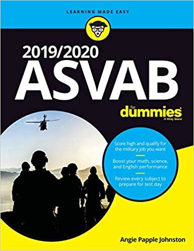 تحميل 2019 / 2020 ASVAB For Dummies