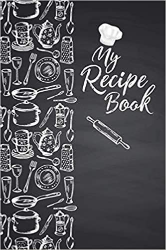 My Recipe Book: Blank Recipe Journal and Organizer for Special Family Recipes My Secret Recipe Cook Book Personalized Recipes Record Book Best Gift for Women, Wife, Mom & Daughter (Volume 2) ダウンロード