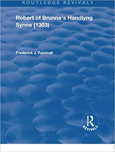 indir Robert of Brunne&#39;s Handlyng Synne (1303): And Its French Original (Routledge Revivals)