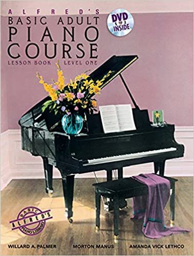 Alfred's Basic Adult Piano Course Lesson Book: Level 1