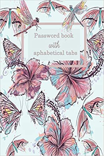 Password book with aphabetical tabs: my account order history,log into my account | amazon prime login my account | password book | password keeper | password journal | password logo book | journal Organiser includes website | address, Username | gifts