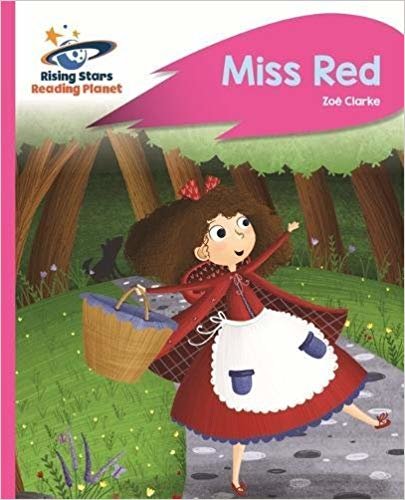 Reading Planet - Miss Red - Pink B: Rocket Phonics indir