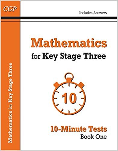 ダウンロード  Mathematics for KS3: 10-Minute Tests - Book 1 (including Answers) 本