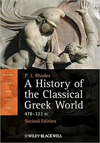 indir A History of the Classical Greek World: 478-323 BC (Blackwell History of the Ancient World)