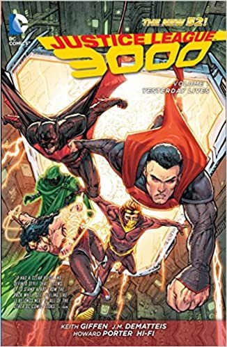  بدون تسجيل ليقرأ Justice League 3000 Vol. 1