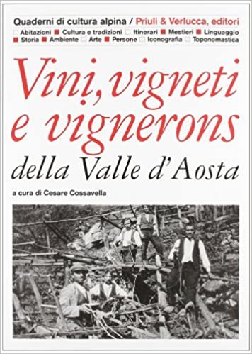 Vini, vigneti e vignerons della Valle D'Aosta