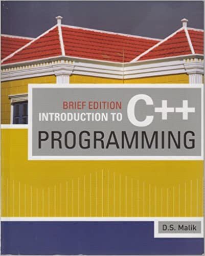 D. S. Malik Introduction To C++ Programming, Brief تكوين تحميل مجانا D. S. Malik تكوين