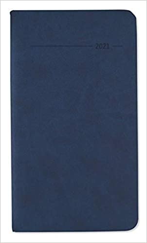 indir Taschenkalender Tucson blau 2021 - Büro-Kalender 9x15,6 cm - 1 Woche 2 Seiten - 128 Seiten - mit weichem Tucson-Einband - Alpha Edition