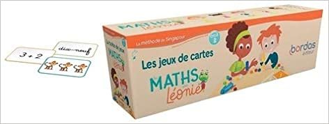 indir Coffret de cartes pour la classe Les Maths avec Léonie