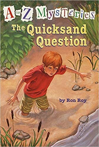 ダウンロード  A to Z Mysteries: The Quicksand Question 本