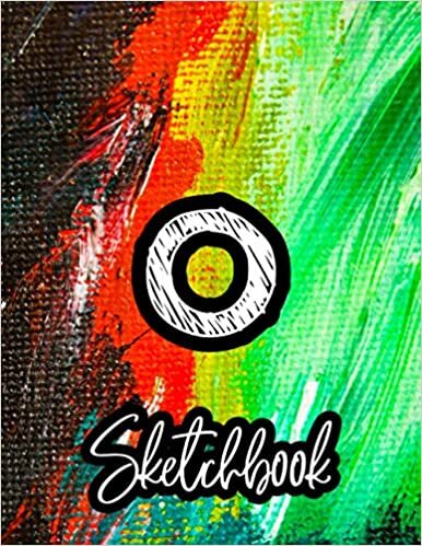 indir Personalized Sketchbook For Kids, Teens, and Beginners, Initial Letter &quot;O&quot;: Notebook for Sketching and Doodling