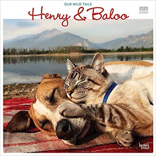 ダウンロード  Henry & Baloo Our Wild Tails 2020 Calendar 本