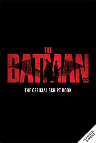 تحميل The Batman: The Official Script Book