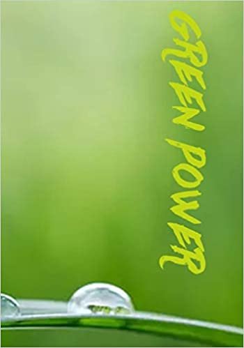 اقرأ green power: College Ruled Line Paper,, school notebook, unique cover special for green planet الكتاب الاليكتروني 