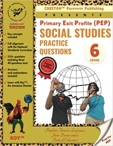 تحميل CHEETAH PEP SOCIAL STUDIES PRACTICE QUESTIONS (CHEETAH Purrrrrrr Publishing Workbooks)