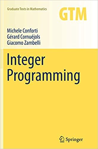 Integer Programming (Graduate Texts in Mathematics)