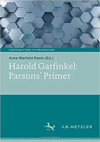 اقرأ Harold Garfinkel: Parsons' Primer الكتاب الاليكتروني 