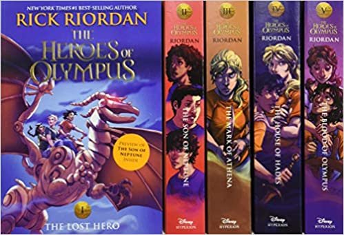  بدون تسجيل ليقرأ The Heroes of Olympus Set