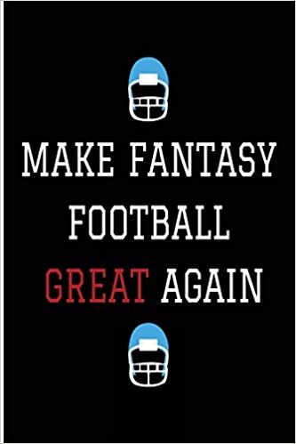 Fantasy Football On Fridays We Football Draft Notebook For Dads and  Husbands | Journal 6 x 9, 100 Page Blank Lined Paperback: -Play With  Friends