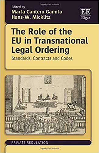 اقرأ The Role of the EU in Transnational Legal Ordering: Standards, Contracts and Codes الكتاب الاليكتروني 