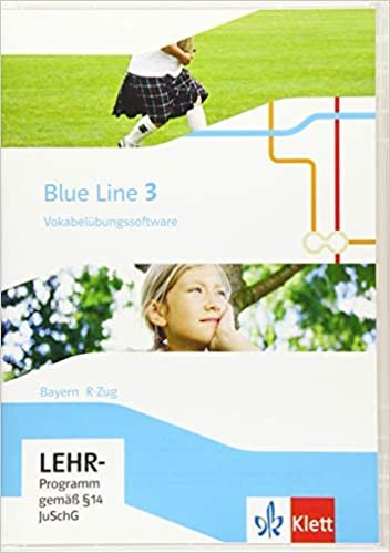 Blue Line 3 R-Zug. Vokabelübungssoftware CD-ROM Klasse 7. Ausgabe Bayern ab 2017 indir